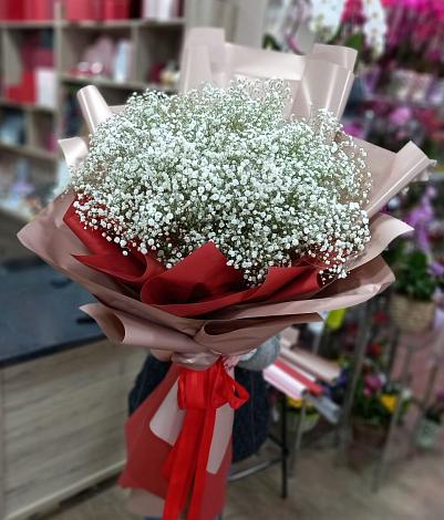 Букет цветов из: Гипсофила в Фурманове